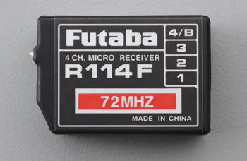 receptor futaba