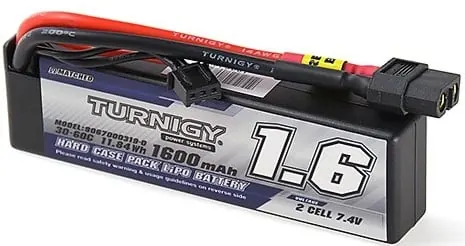 Batería LiPo para RC con cables y conector