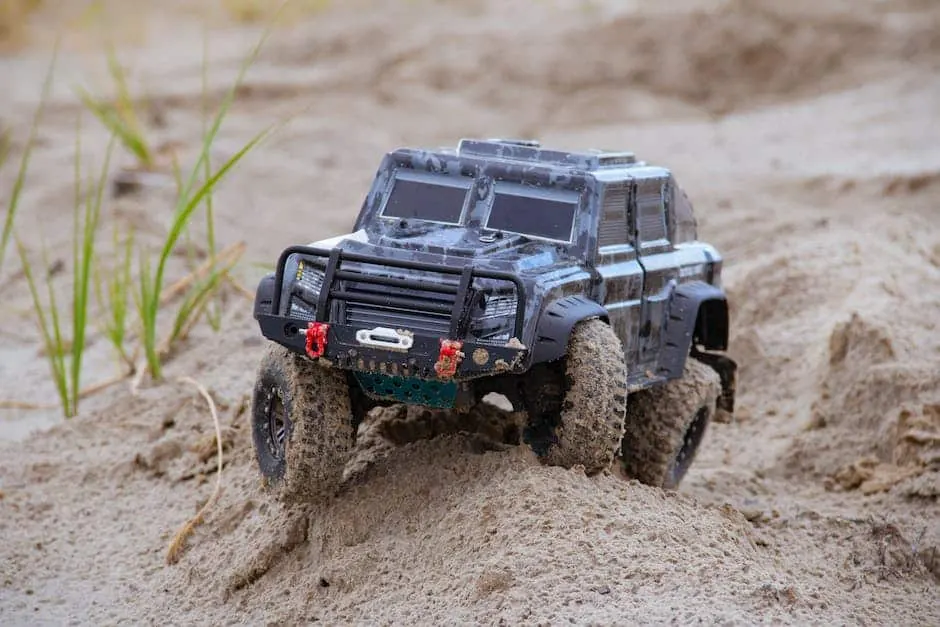 Cuanto Mide Un Coche RC Escala 1/18