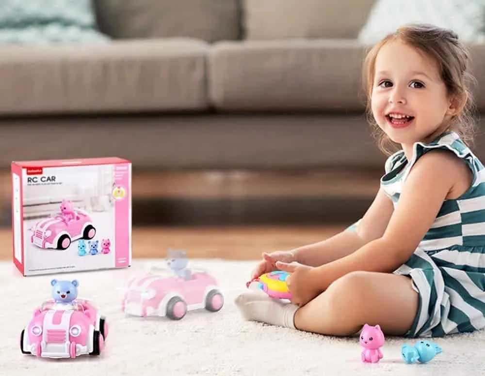 coches teledirigidos para bebes