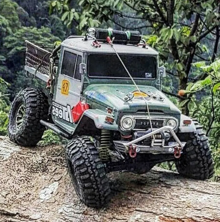 rc crawler camioneta