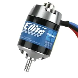 E-flite Power 25 brushless outrunner motor for electric RC planes