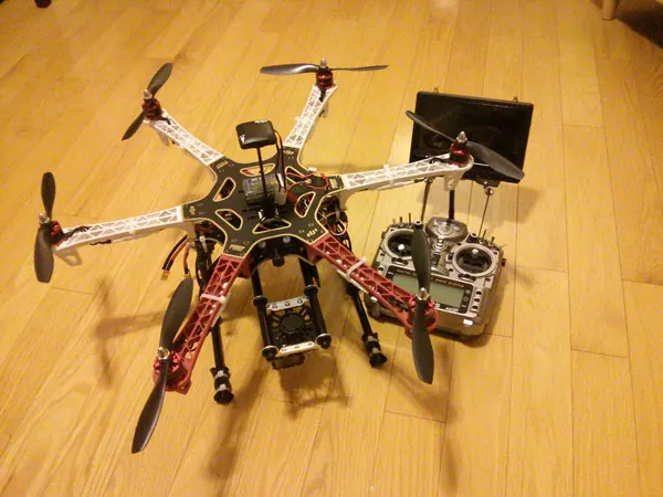 Hexacoptero de competicion
