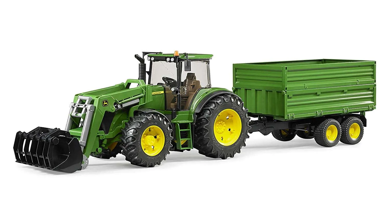 tractor teledirigido john deere