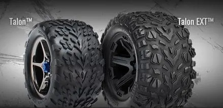 traxxas e-revo ruedas