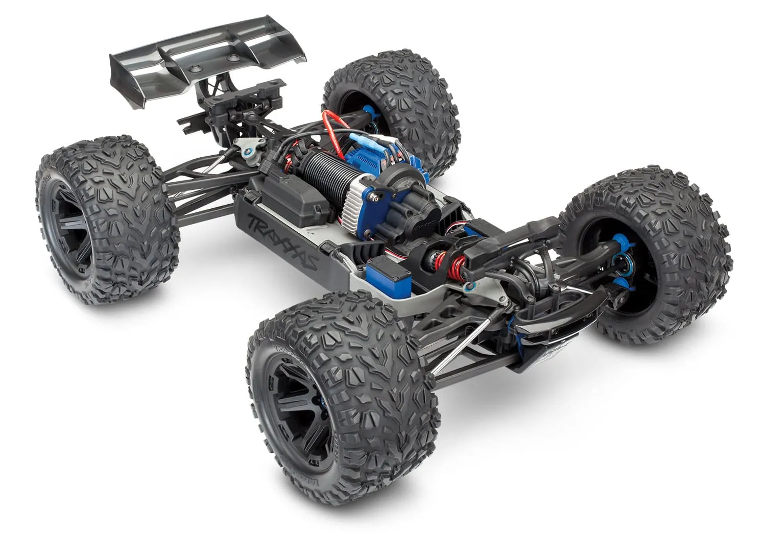 traxxas e-revo chasis