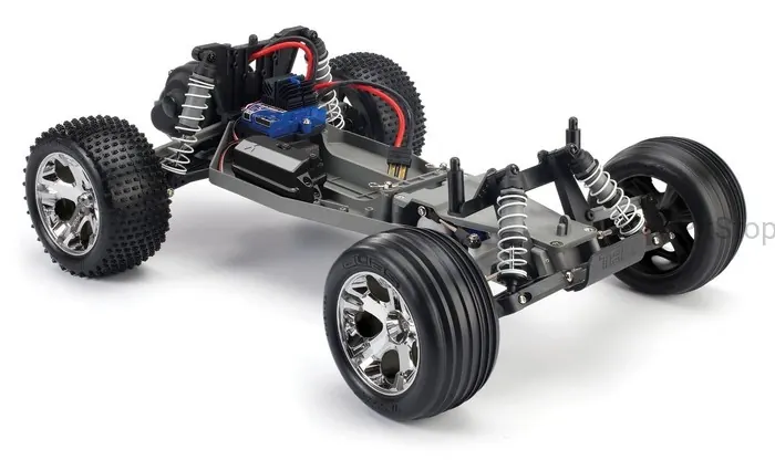 Traxxas Rustler chassis without the body
