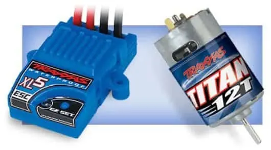 Traxxas XL-5 ESC and Titan 12T motor