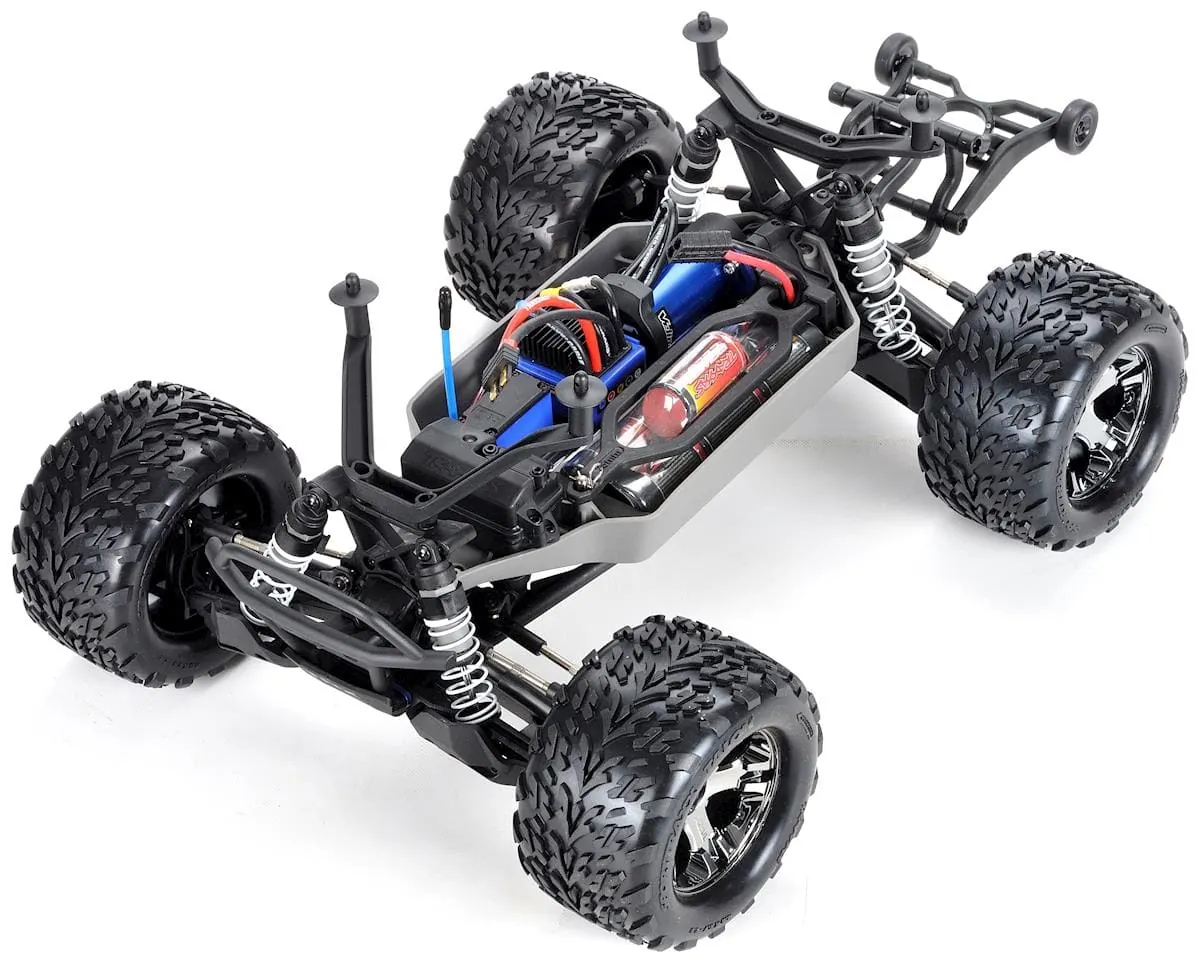 Traxxas Stampede chassis without the body