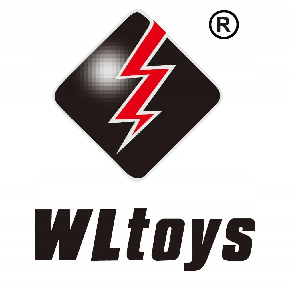 Red and black WLtoys logo