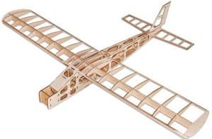 marco madera avion rc