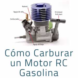 Como Carburar un Motor RC Gasolina