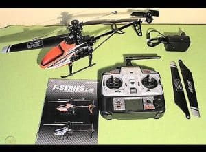 helicoptero rc segunda mano