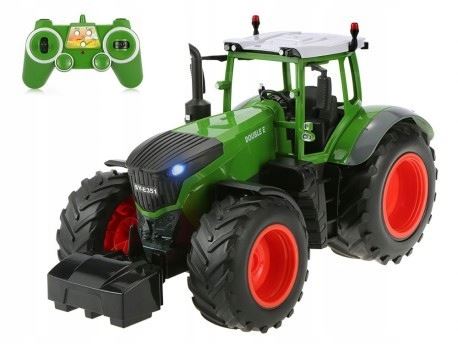 tractor rc verde