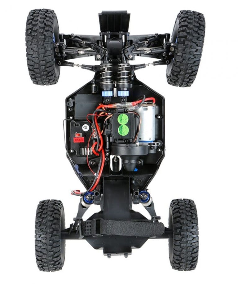 WLtoys 10428, un Crawler RC Semi Profesional